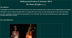 Desktop Screenshot of mp-g.com