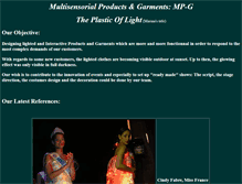 Tablet Screenshot of mp-g.com